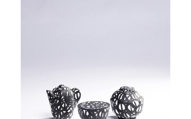 Christian Astuguevieille (born 1946) Set of three objects - Unique pieces