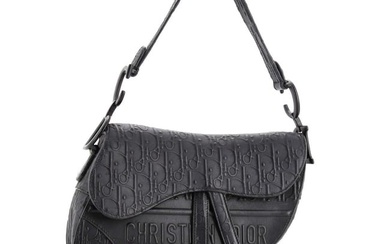 Christian Dior Saddle Handbag Oblique