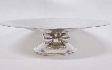 Christofle - Art Deco Bowl by Luc Lanel for Christofle, Designed for the Normandie, 1930s