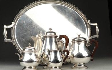 Christofle - Coffee and tea service - Silver-plated