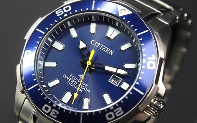 Citizen - Titanio promaster - E168 BN0-201-88E - Men - 2011-present