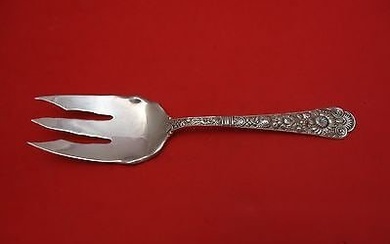 Cluny by Gorham Sterling Silver Vegetable Serving Fork Scalloped Tines 9 1/8"