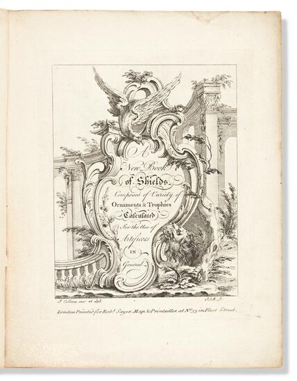 Collins, J. (18th century) A New Book of Shields
