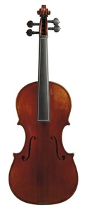 Contemporary Violin - In Baroque form, unlabeled, length of two-piece back 356 mm.