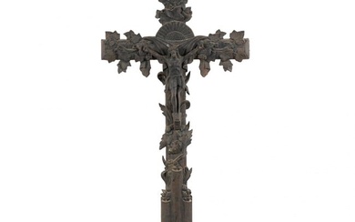 Continental Cast Iron Crucifix