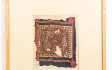 Coptic textile fragment