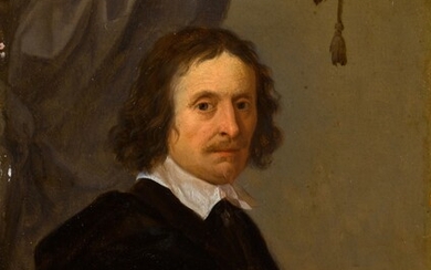 Cornelis van Poelenburgh, Self-portrait