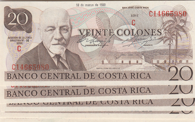 Costa Rica 20 Colones 1980 (7)