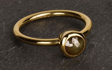 Costin Tira - 18 kt. Gold - Ring - 1.20 ct Diamond