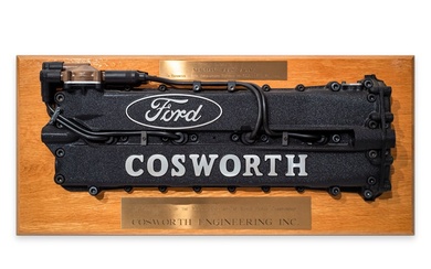 Cosworth-Ford Racing Appreciation Award Presented to Newman/Haas Racing