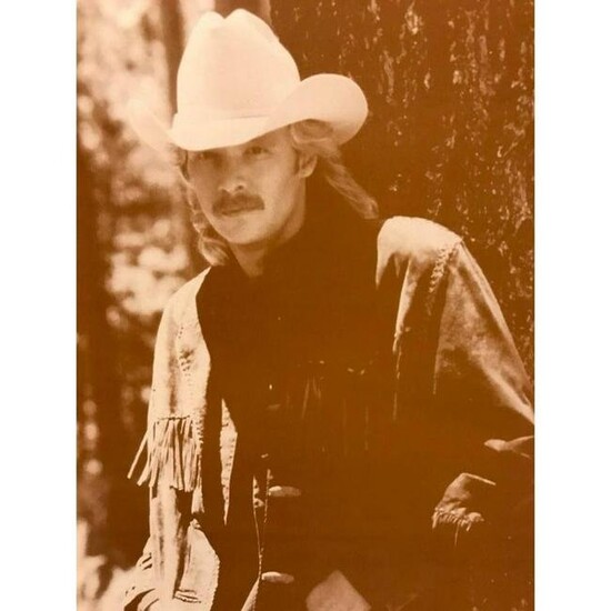 Country Music Singer Alan Jackson Photo Print