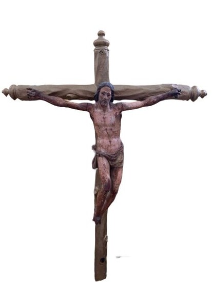Crucifix - Wood - Mid 17th century