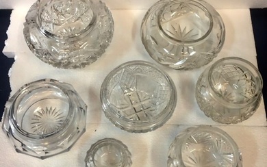 Crystal Vanity Jars
