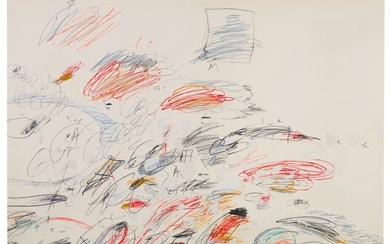 Cy Twombly Untitled