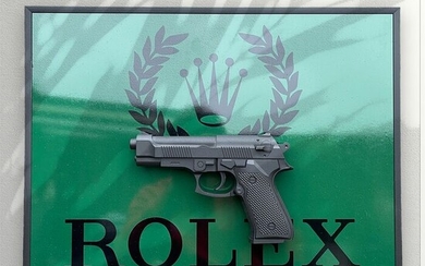 DALUXE ART - Rolex Gun art