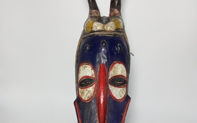 Dance mask - Côte d’Ivoire (No Reserve Price)
