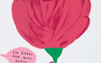 David Shrigley, I'm Sorry For Being Awful