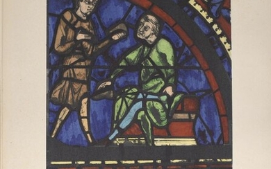 Delaporte, Yves en Etienne Houvet - Les Vitraux de la Cathedrale de Chartres. Histoire et description par L'Abbe Y. Delaporte. - 1926