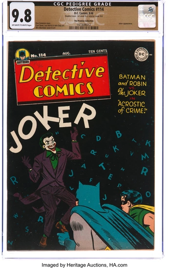 Detective Comics #114 Double Cover - The Promise Collection...