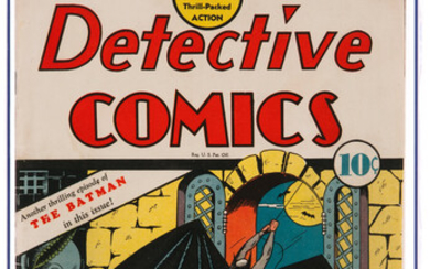 Detective Comics #29 Married Cover (DC, 1939) CGC Conserved...