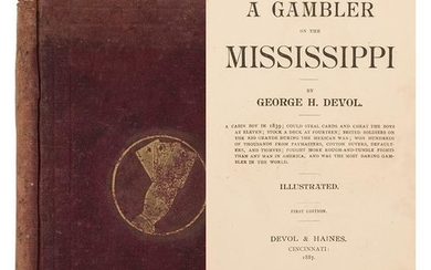 Devol, George. Forty Years a Gambler on the