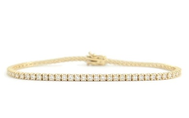Diamond Tennis Bracelet 2.30 ctw
