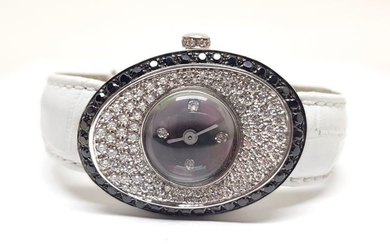 Diamond Watch - Black & White- Women - 2011-present
