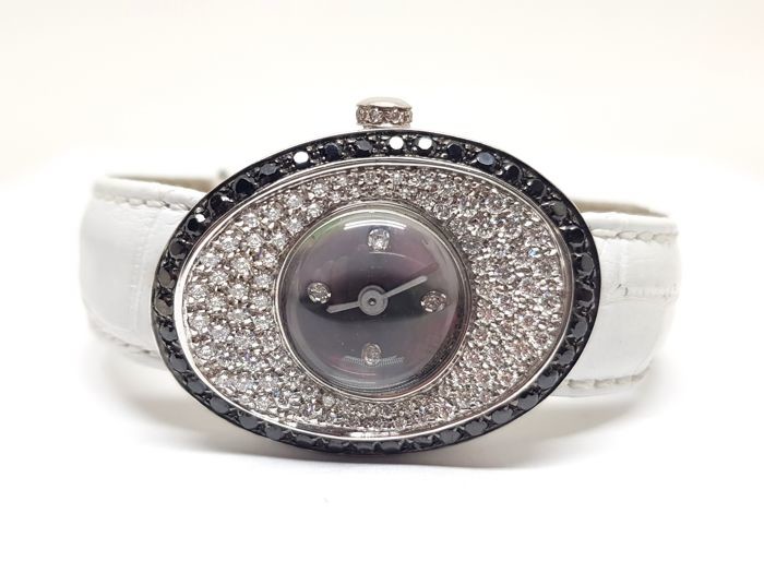 Diamond Watch - Black & White- Women - 2011-present