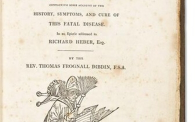 Dibdin, Thomas Frognall (1776-1847) The Bibliomania;