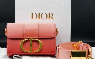 Dior Ltd Ed Pink Gradient 30 Montaigne Box Bag