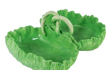 Dodie Thayer Palm Beach Lettuce Ware Serving Bowl