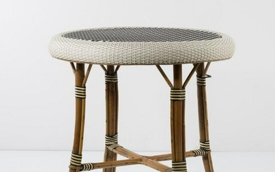 Drucker, Paris, Bistro table, 1920s