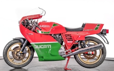 Ducati - MHR Mike Hailwood Replica - NOS - 900 cc - 1984