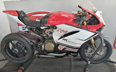 Ducati - Panigale 1199 R - 1200 cc - 2015