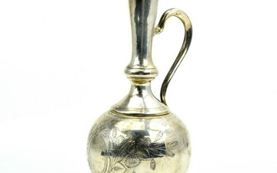 Early 19th C. Russian Imperial Sterling Silver Wine