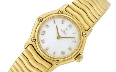 Ebel Gold 'Wave' Wristwatch