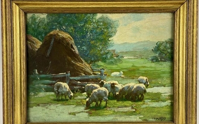Edward Henry Potthast (Am.), Pastoral Scene