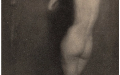 Edward Steichen (1879-1973), The Little Round Mirror, from Camera Work 14 (1906)