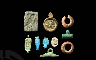 Egyptian Amulets and Other Artefact Collection