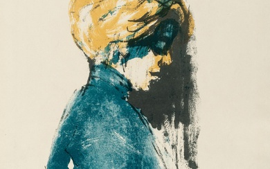 Emil Nolde (1867 Nolde - Seebüll 1956) – „Alice“