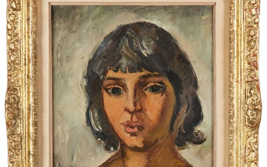 Emile-Othon FRIESZ (1879-1949). Portrait... - Lot 31 - Le Floc'h