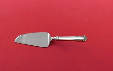 English Shell by Lunt Sterling Silver Cheese Server Straight Edge 7 1/8" Custom
