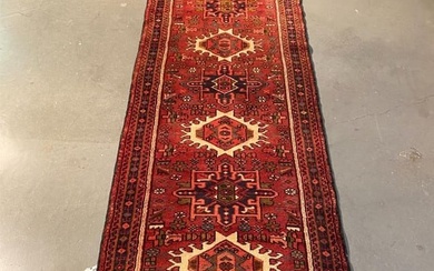 Exquisite Persian Karajeh 2.6x10.9