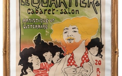 FAY, George (1871 – 1916). Le “Quartier” Cabaret-Salon. 189...