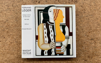 FERNAND LÉGER - Fernand Léger. Catalogue raisonné de l'oeuvre peint 1925-1928, 1993