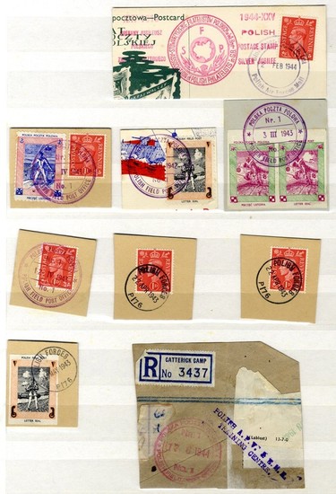 FOREIGN (incl. Poland 1918-45) varied collection with fine r...