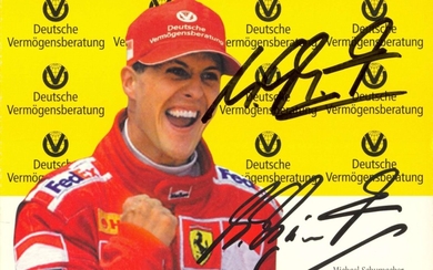FORMULA ONE: An excellent selection of signed photographs by Formula one racing Drivers, comprising ...