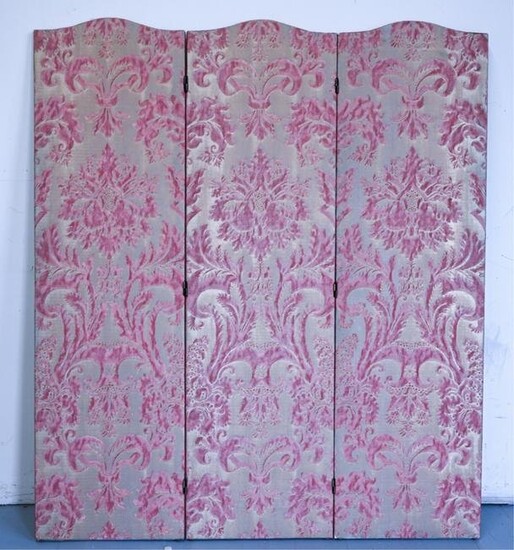 FORTUNY DOUBLE-SIDED ROOM DIVIDER SCREEN