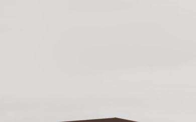 FRANK LLOYD WRIGHT (1867-1959) Low Table from the Rayward-Shepherd House,...