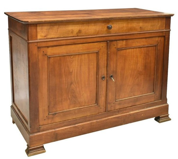 FRENCH LOUIS PHILIPPE WALNUT SIDEBOARD